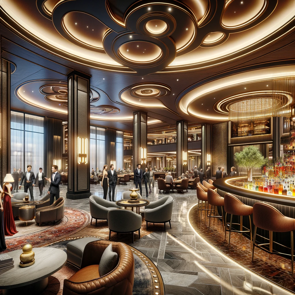 Luxuriöser Rückzugsort im Spielbank Casino Hotel