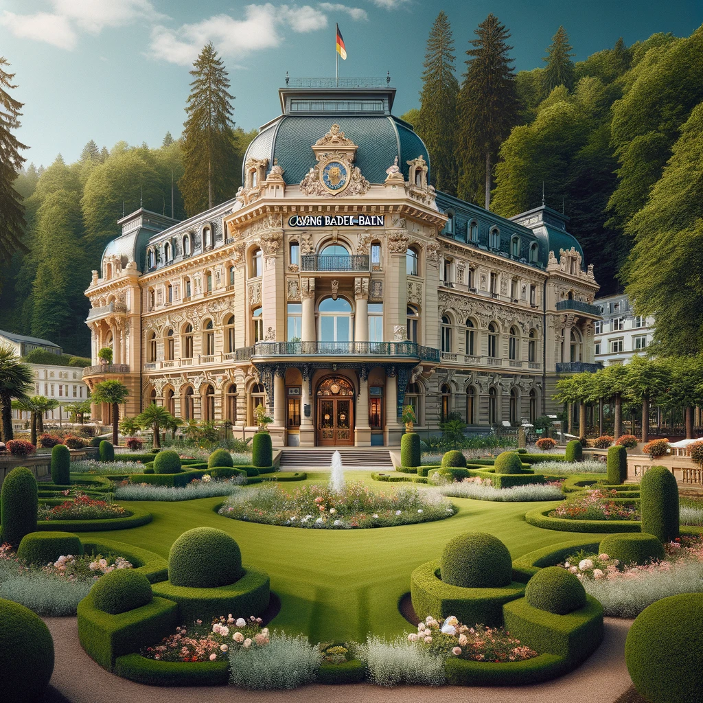 Entdecken Sie die Eleganz des Casino Baden-Baden