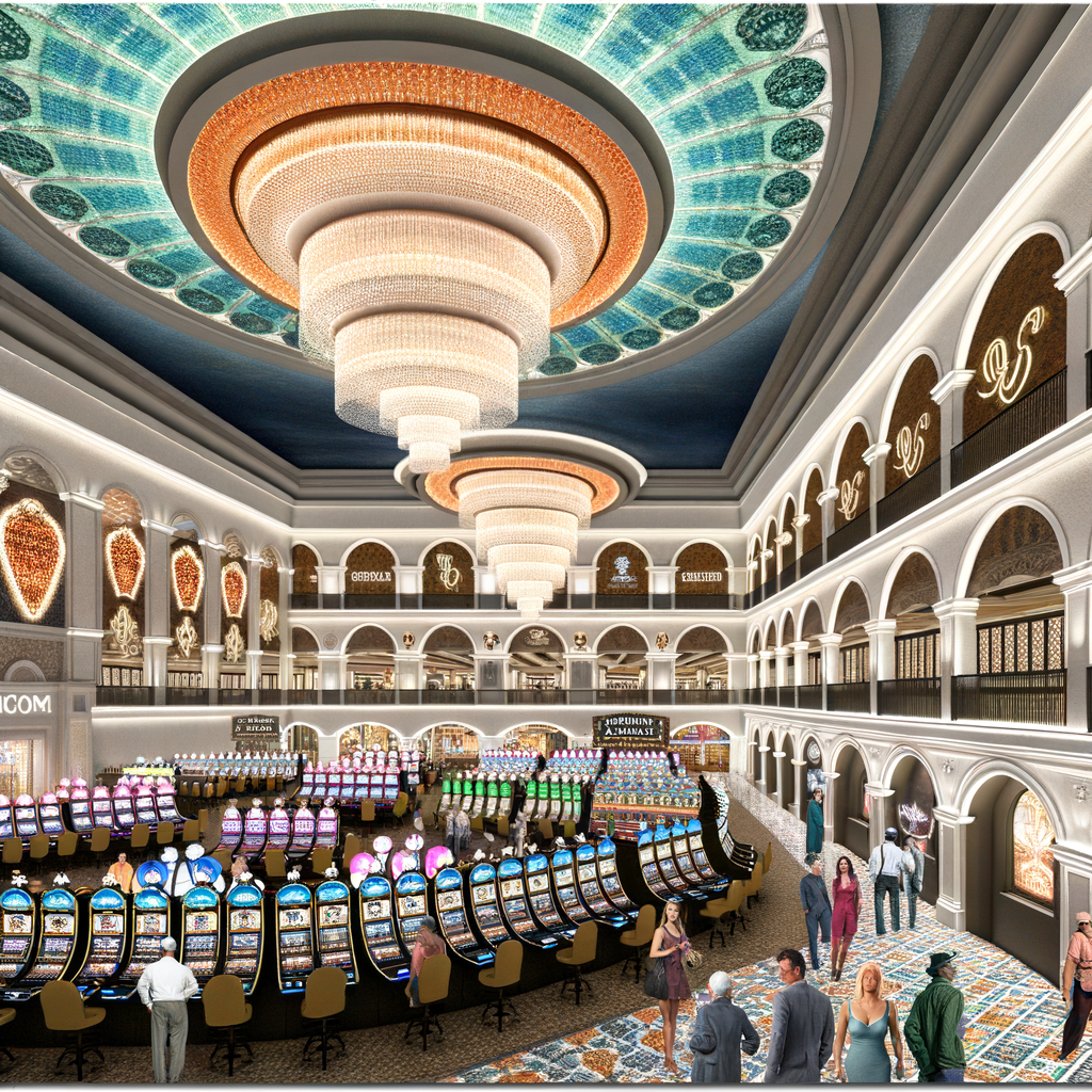 Entdecken Sie die opulente Welt der Voyagenix Casino Hotels